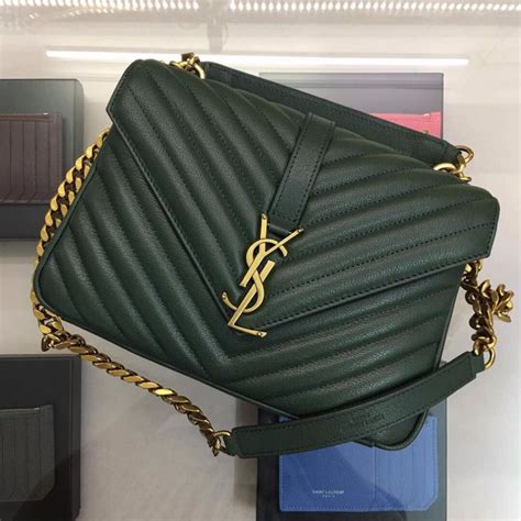 ysl college medium singapore price|YSL College Bag Medium, Luxury, Bags & Wallets on Carousell.